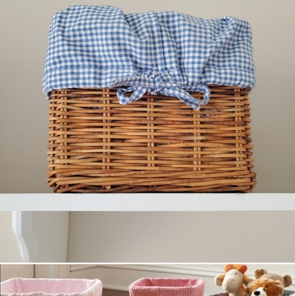 Pottery Barn Other - Pottery Barn basket liner